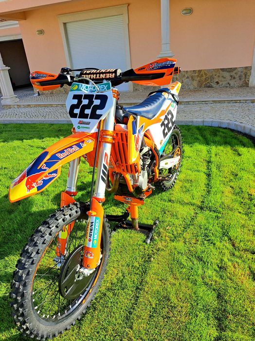 Mota KTM 450 SXF Factory Carol