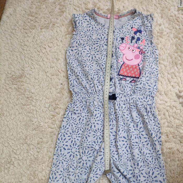 Peppa pig 4-5l lekki bawełniany kombinezon