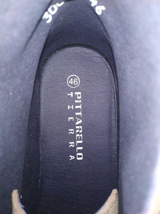 Іспанські ботильйони PITTARELLO TIERRA 30047 розмір (46)