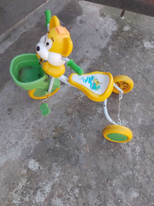 Rowerek trójkołowy