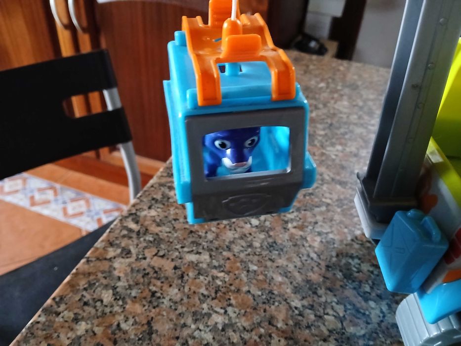 Camião Patrulha Pata de exploração