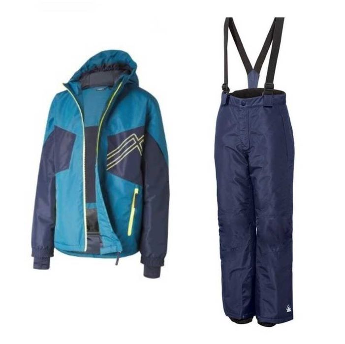 Лижний костюм crivit, лыжная куртка, лыжные штаны рост 134/140 см