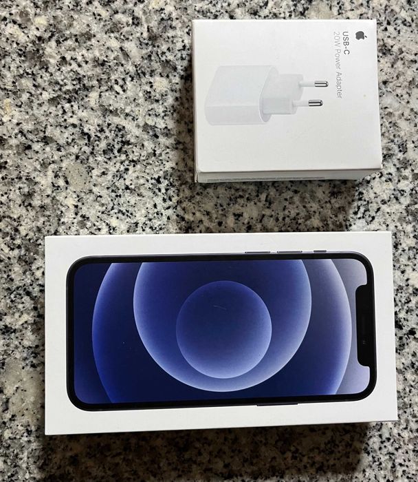 Iphone 12 Mini Black 64 GB64729676201091122