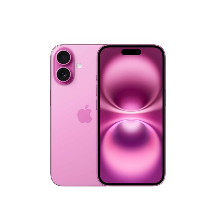 iPhone 16 128GB • 0 cykli • 100% BAT • RATY 0% • Różowy • Gwarancja