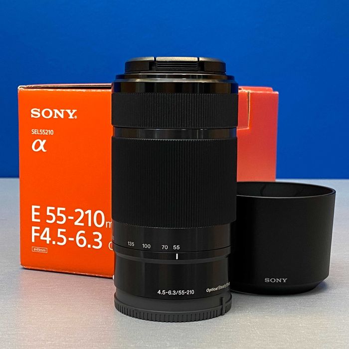 Sony E 55-210mm f/4.5-6.3 OSS