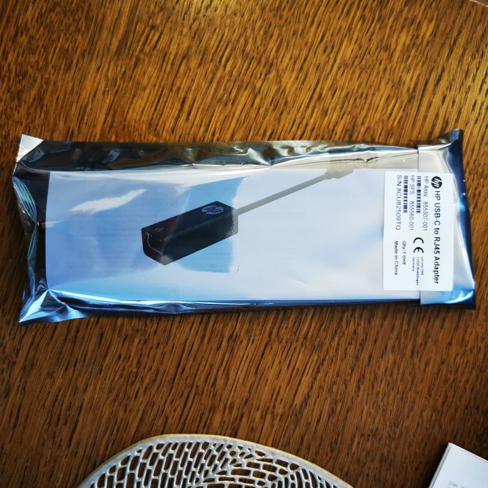 Adapter HP USB-C na RJ45