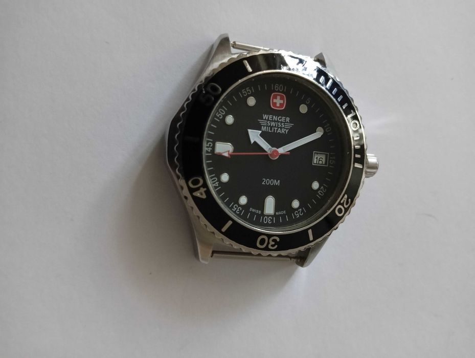 Wenger Swiss Military diver 200m