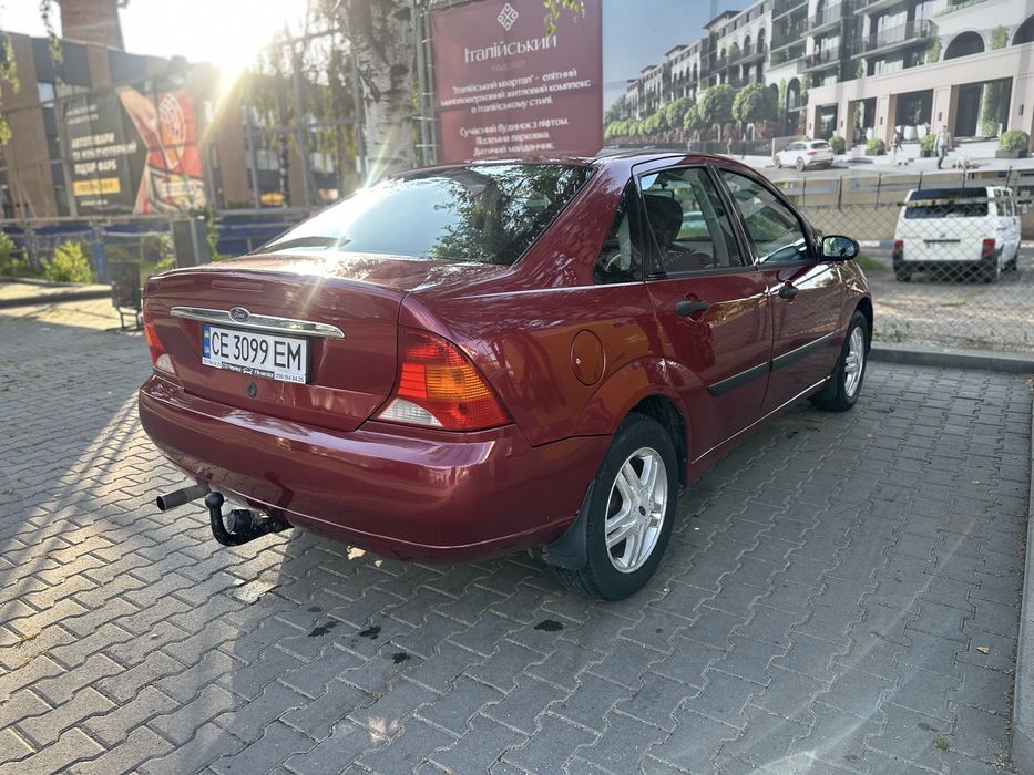 Ford Focus 1 2000,1.6 бензин