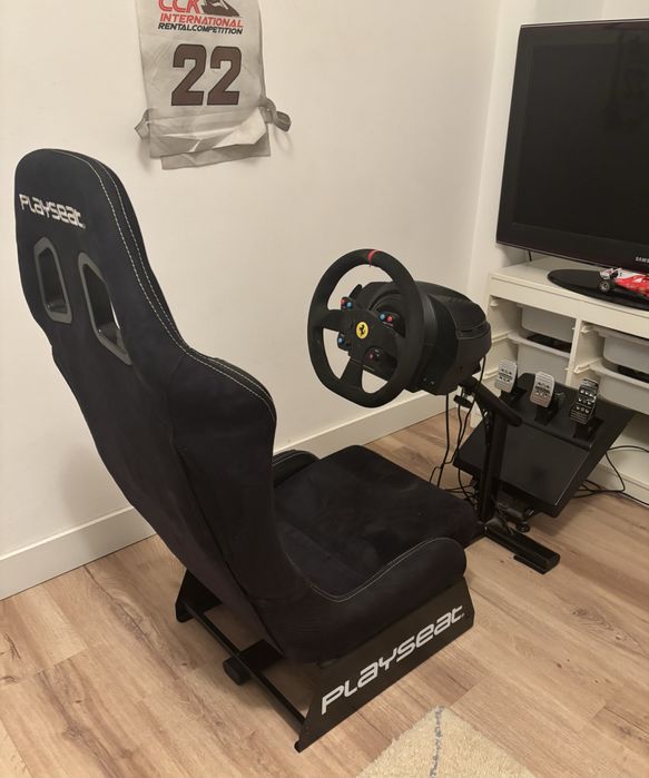 Simulador corrida Playseat / Thrustmaster