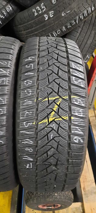 2szt. opony zimowe używane 215/60R16 Dunlop Winter Sport 5 W-wa