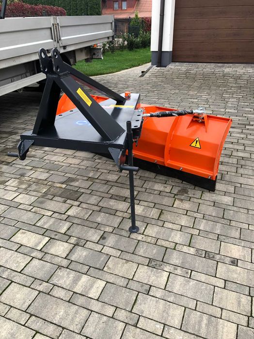 pług do śniegu nowy spych obracany 360 stopni transport