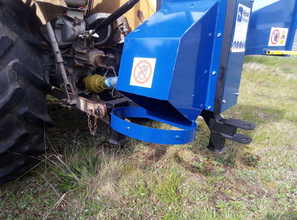 Mechanizm RĘBAKA do 11cm rozdrabniacz W102 walcowy rebak rembak R2-200