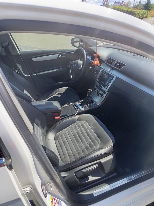 Passat B7 kombi 2.0tdi bogate wyposażenie