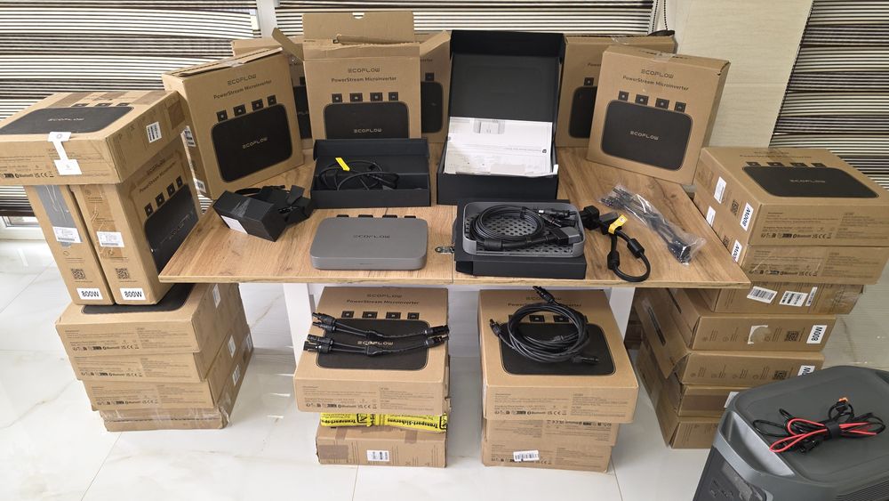 Інвертор powerstream ECOFLOW 800watt