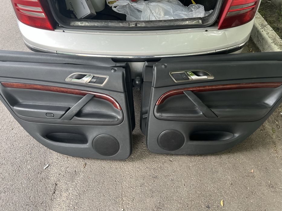 Продам карти на Skoda Superb 1 (КОЖАНІ )