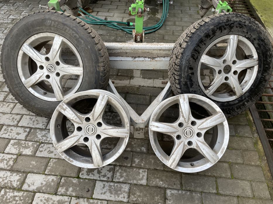 Колеса HANKOOK на nissan x-trail