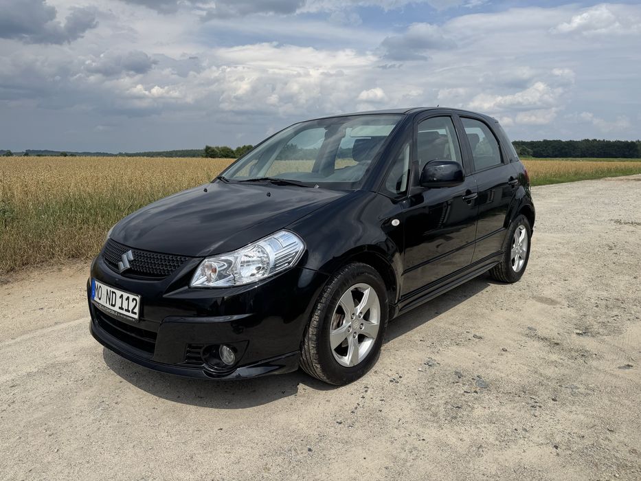Suzuki Sx4 1.6 benzyna 97 tys km