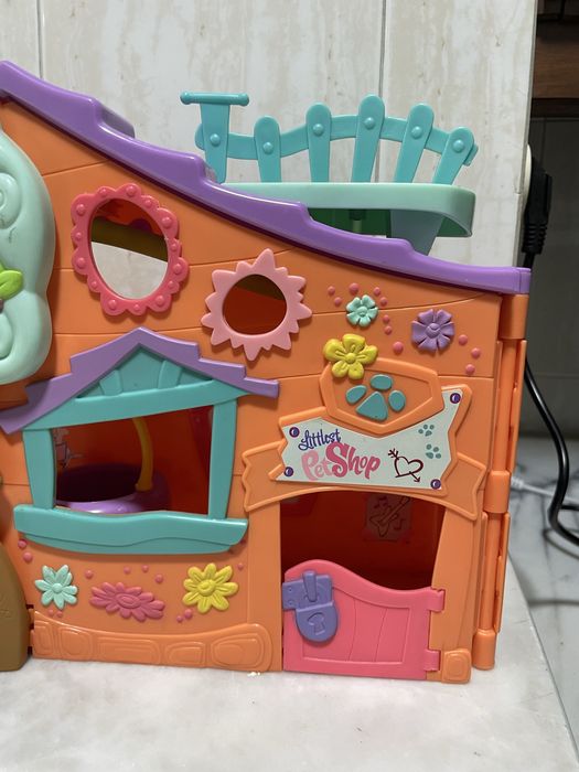 Littlest Pet Shop Club House Hasbro 2007