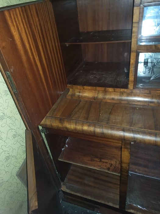 Art. Deco kredens plus szafka