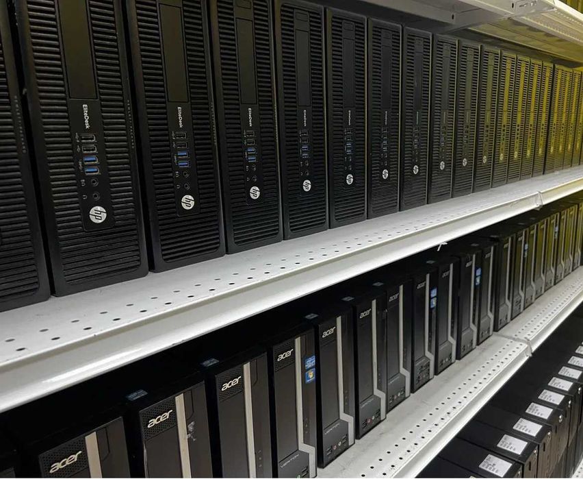 Брендові комп'ютери HP elitedesk 600 G3 mini ПК!ГУРТ Гарантія