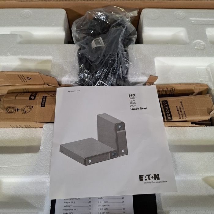 Безперебійник UPS, Eaton, 5PX 3000I RT2U Netpack G2