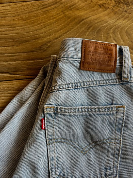Jeansy niebieskie levi's