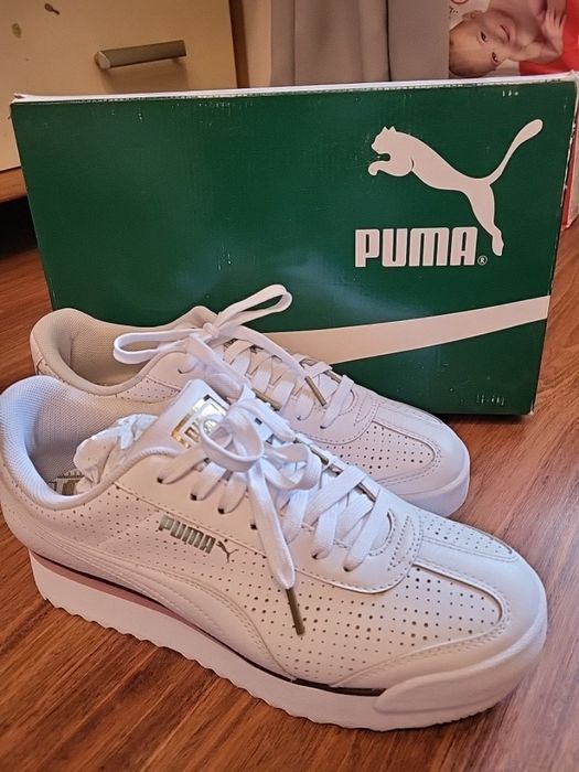 Кросівки білі PUMA