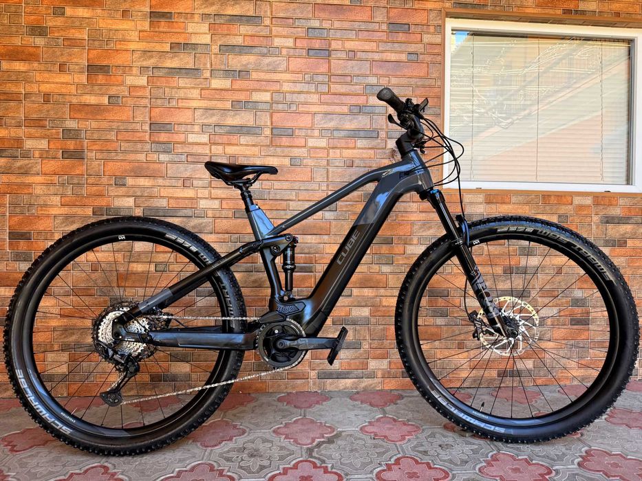 Електровелосипед CUBE Stereo SL 29"L" Shimano DEORE XT 1x12, FOX, BOSCH GEN 4 625 Wh