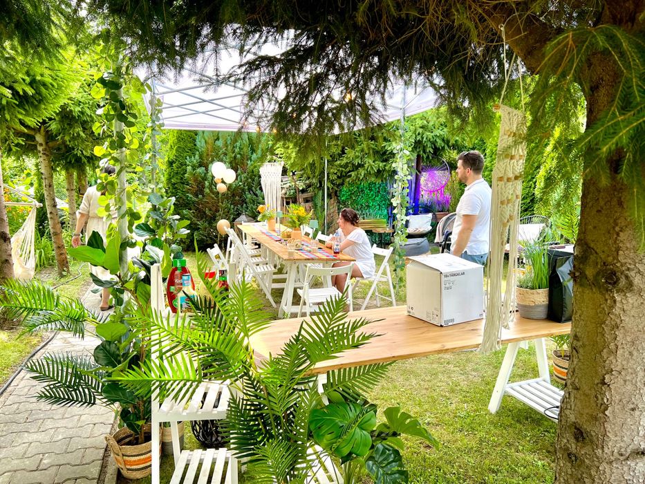 Wynajem stref relaksu, mebli chillout, budowa stref chillout