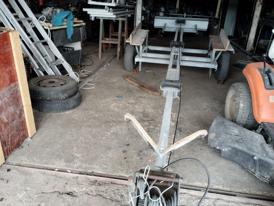 Barco Levefort alumínio