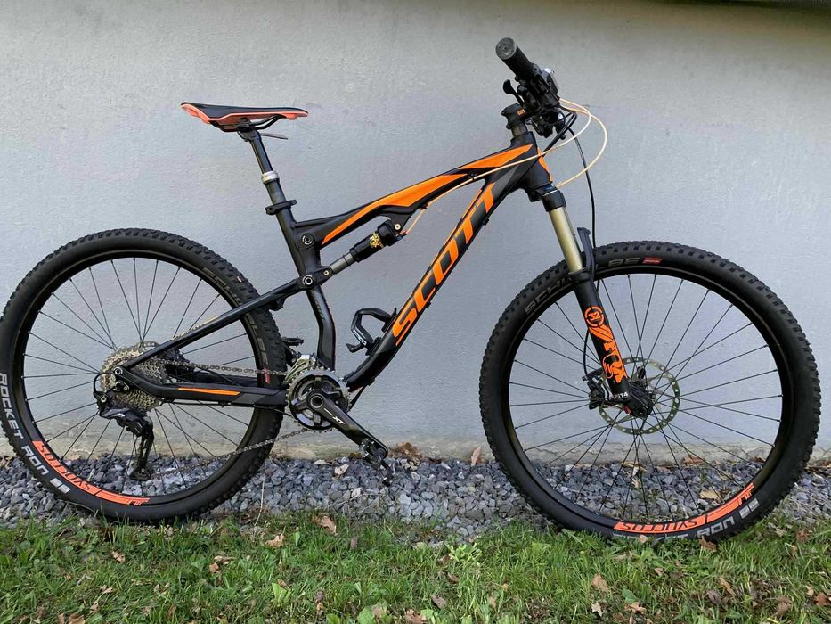 Wszechstronny rower  Scott Spark 740