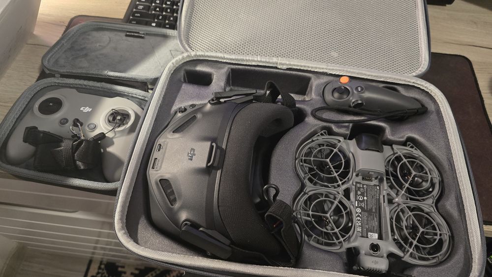 DJI Neo 2 Fly More Combo + FPV Controller 3 + etui