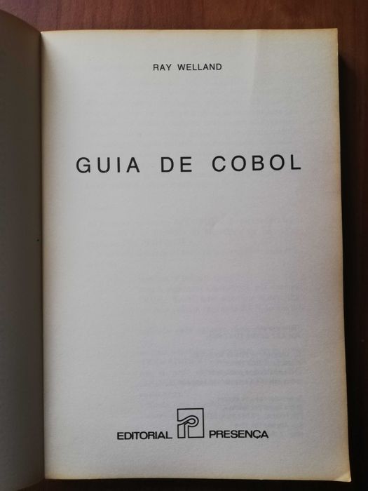 Guia de Cobol - Ray Welland
