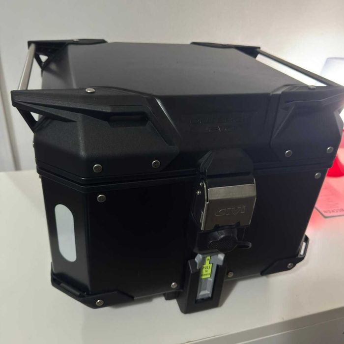 Mala GIVI Trekker Outback Evo Smart 42 + Fechadura + Rede + Iluminação