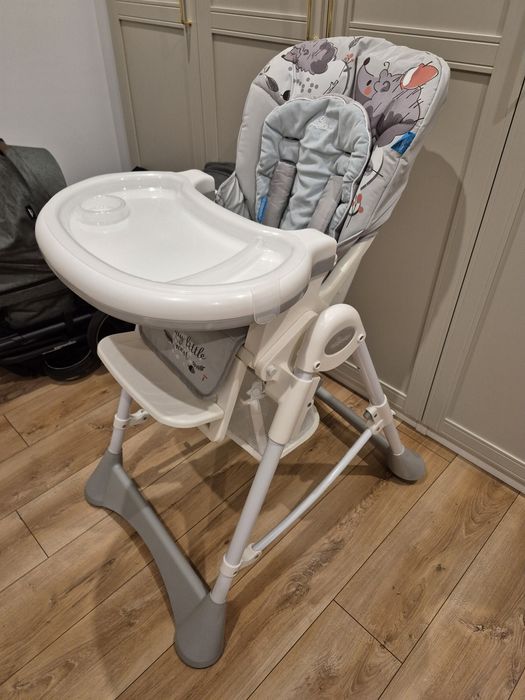 Krzesełko do karmienia Baby Design Pepe