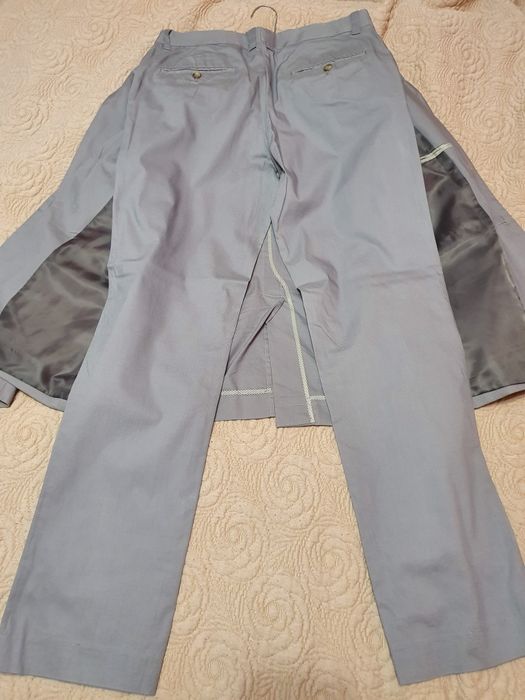Garnitur szary h&m