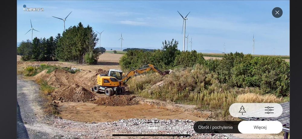 Usługi Manitou oraz koparki