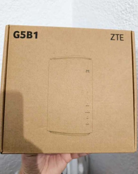 Router 5G ZTE G5B1 [Cartão SIM Desbloqueado] - Downloads até 2,4Gbps !