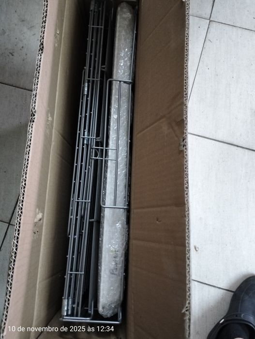 Gaiola desmontável para animais nova 61x43x50