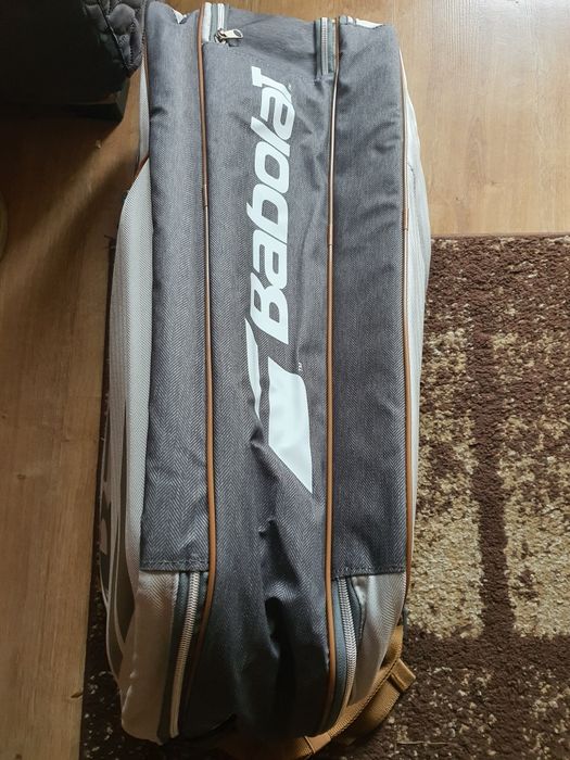 TORBA TENISOWA BABOLAT PURE Wimbledon RH6 rakiet  Promocja Wysyłka 0zl