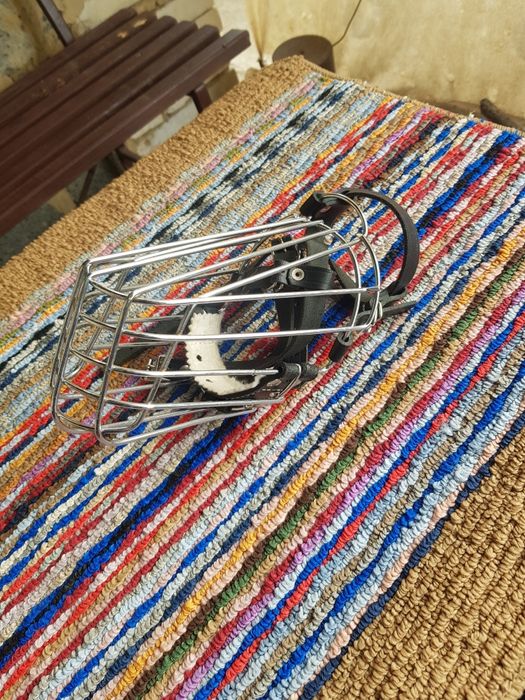 Намордник для собаки (металевий)