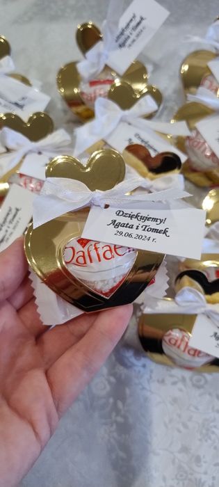 Podziękowania dla gości na ślub