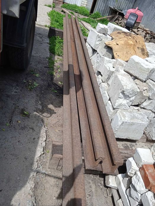 Продам рельсы Р- 65 б.у. за тонну