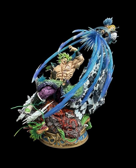 [NOVA] Figura Broly e Gogeta Super Guerreiro Deus