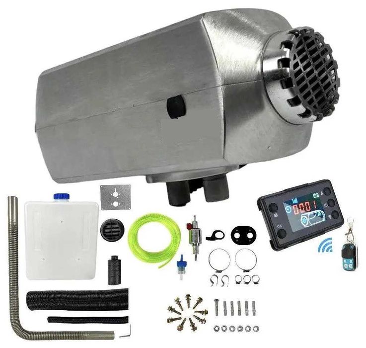 Дизельний обігрівач 12/24/220В 9 Кв (Польща) ВЕБАСТО WEBASTO