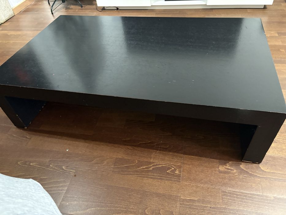 Mesa Centro Sala Preta