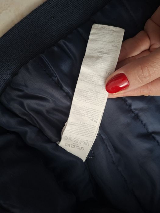 Kurtka przejściowa Bomberka Cool Club r.104/110