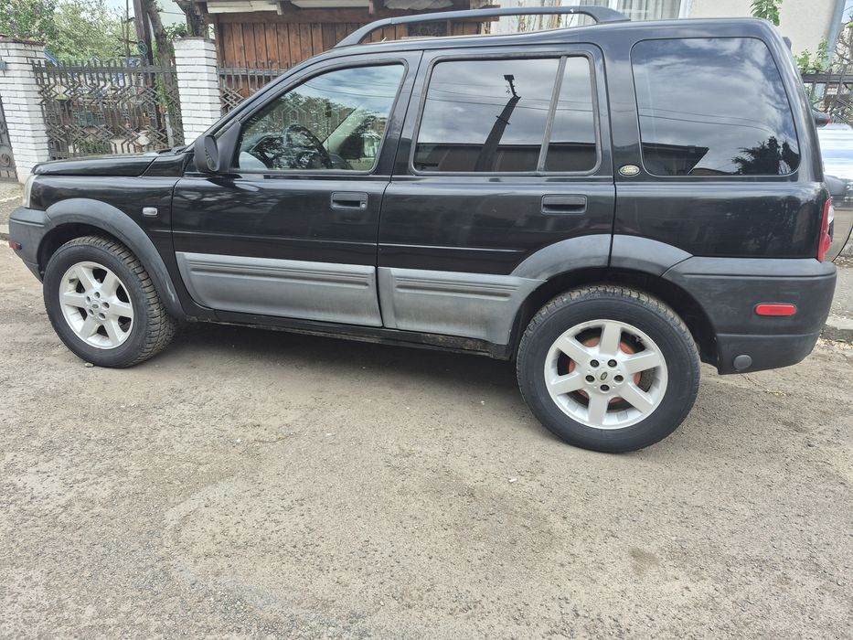 Land Rover Freelander 2002