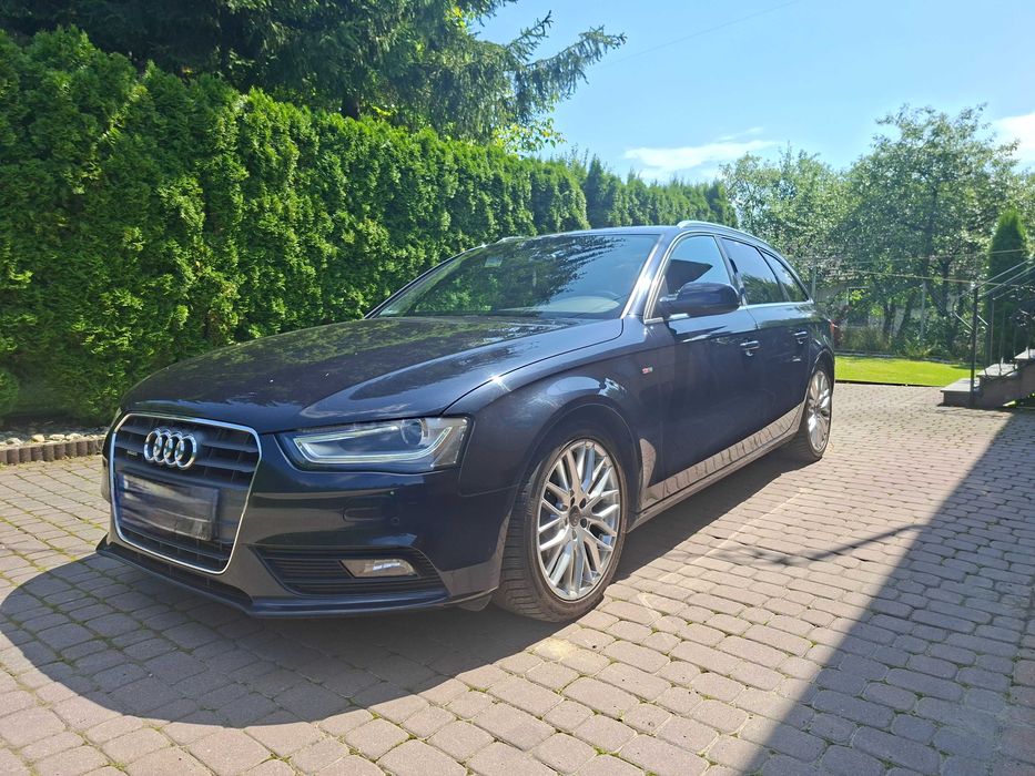 Audi A4 B8 Avant Quattro 2.0 TDI