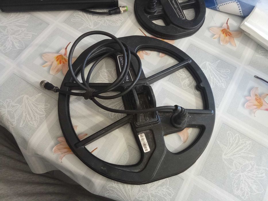 Detector de metais   nokta legend vendo ou troco